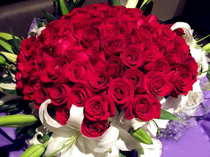 男友送多少朵玫瑰花代表着什么