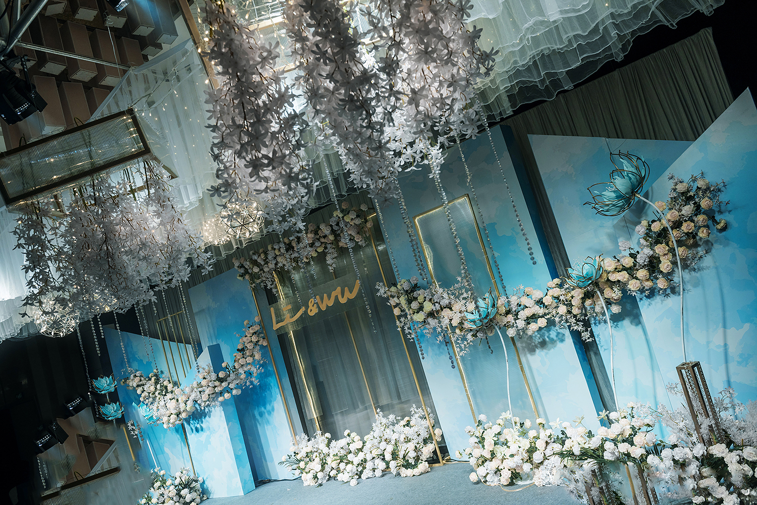 【诺言】一场蒂芙尼蓝的轻奢婚礼