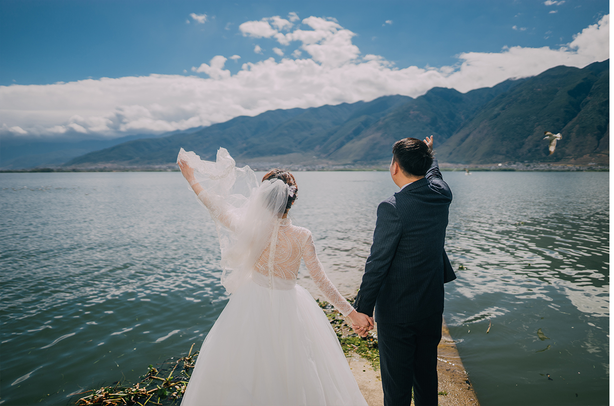 大理旅拍+8服8造+一價(jià)全包