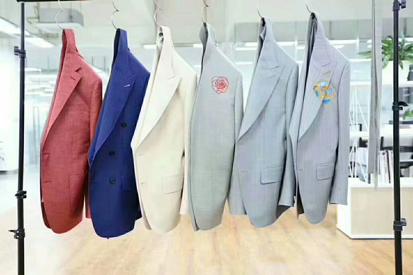 洛阳绅士西服定制