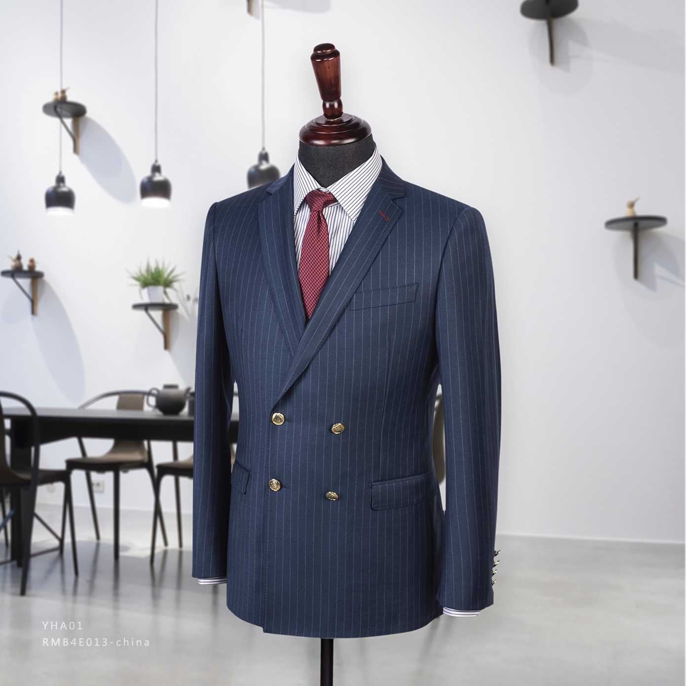 洛阳绅士西服定制