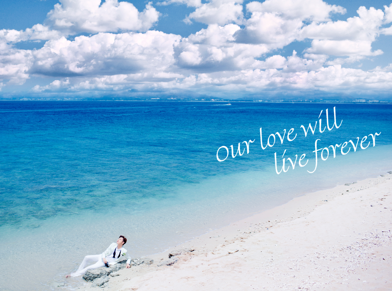 一对一拍摄各6套服装青岛海景拍摄