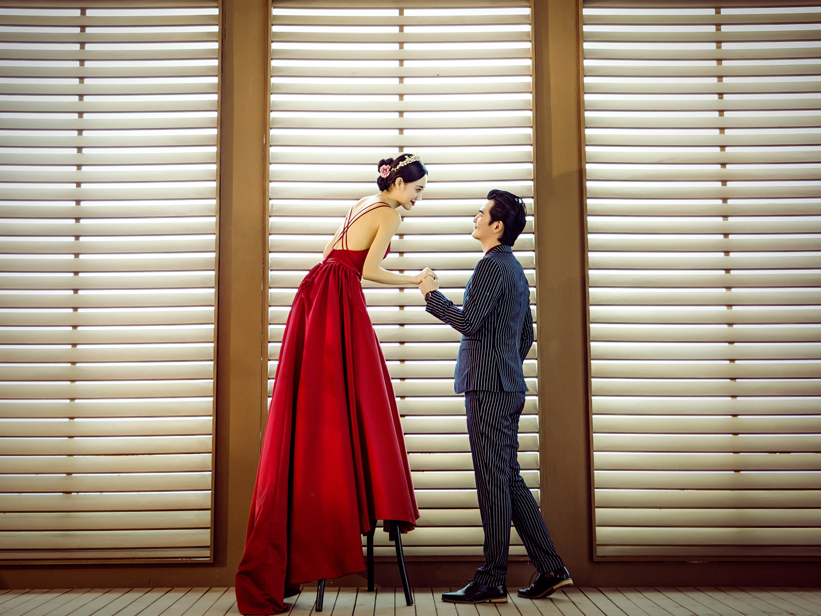 超值高端私人定制婚纱摄影