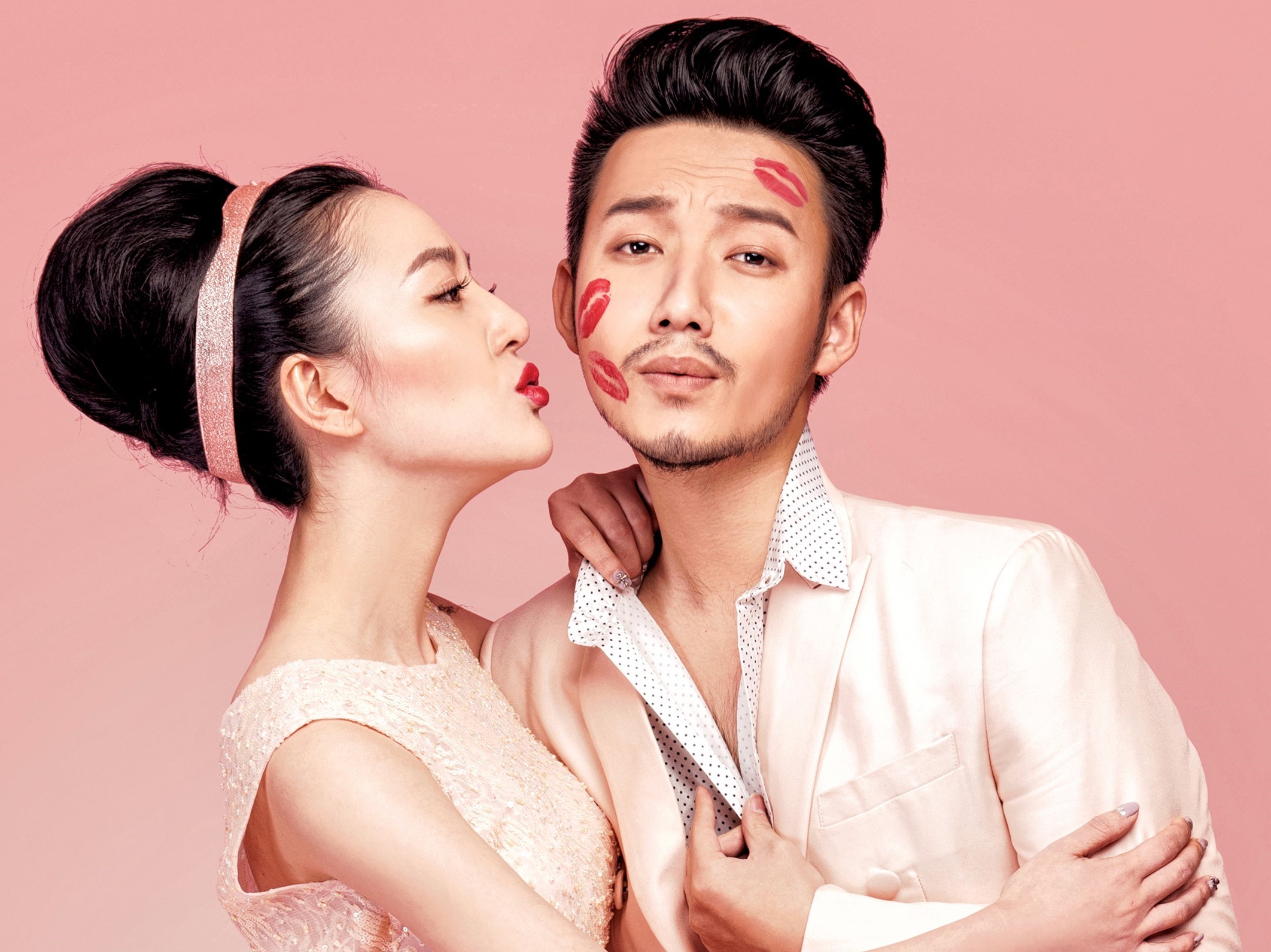 ID photo 形象照  结婚证件照 女王照