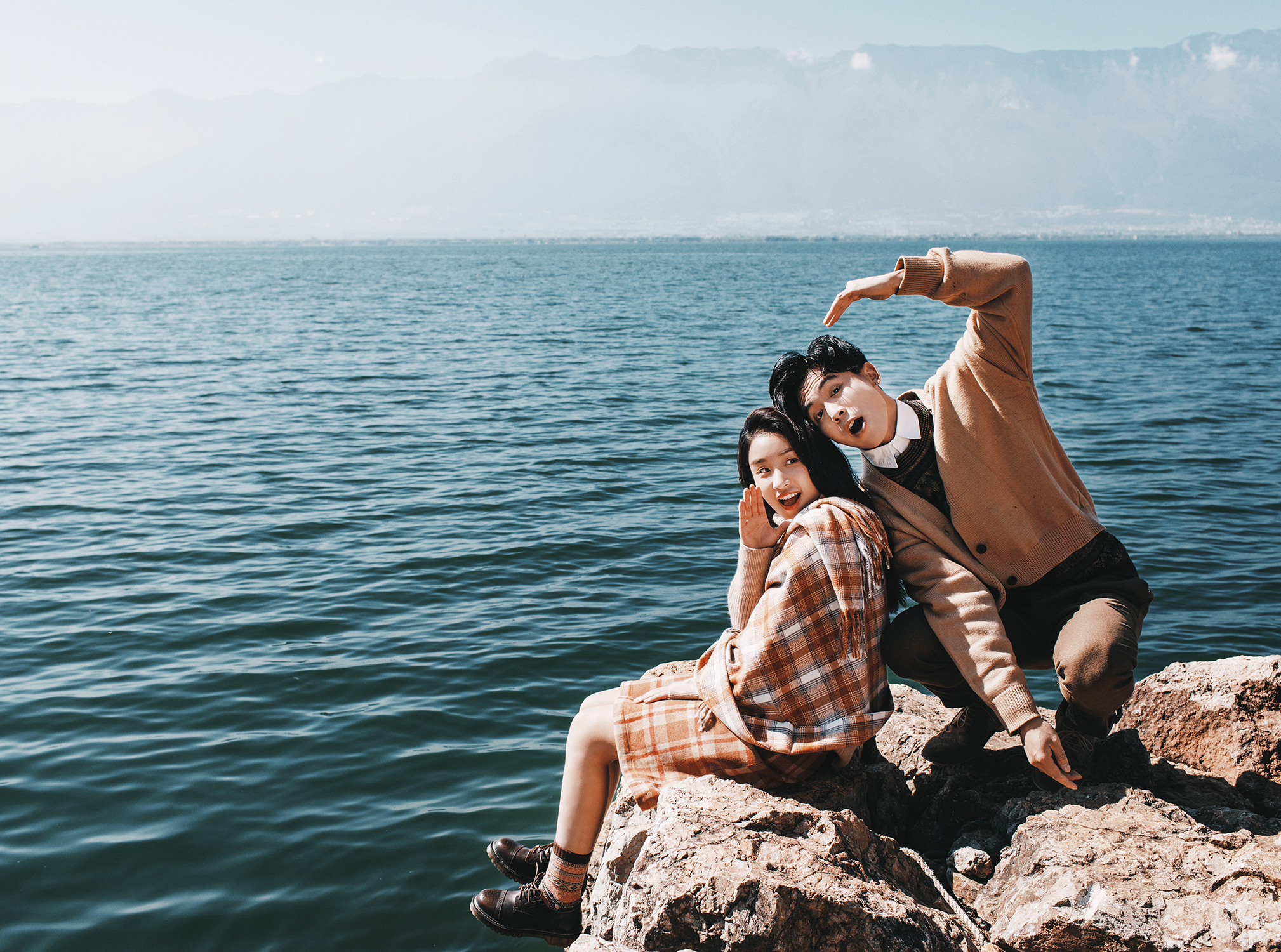 挚爱<2内2外精修46张>婚纱套餐