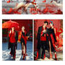 【新中式】国潮系列/中国风与艺术融合的婚纱照