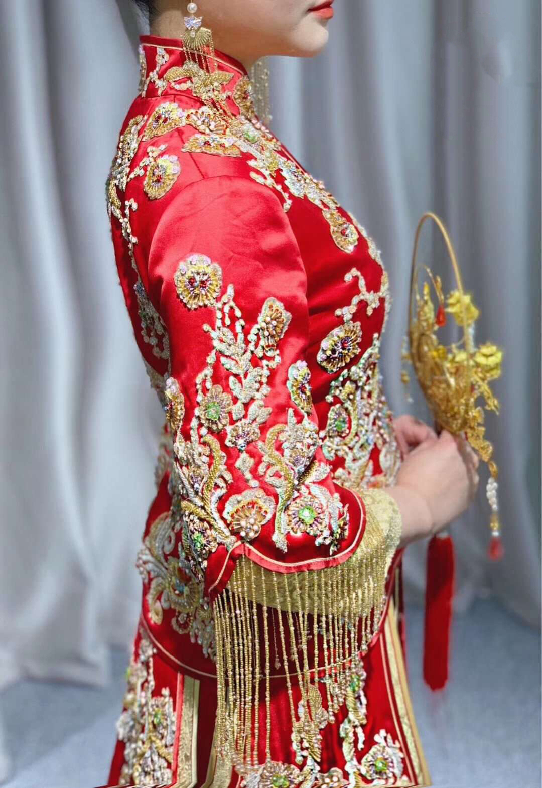 首席化妆师+品牌秀禾服\/出门纱+品牌主纱+晚礼