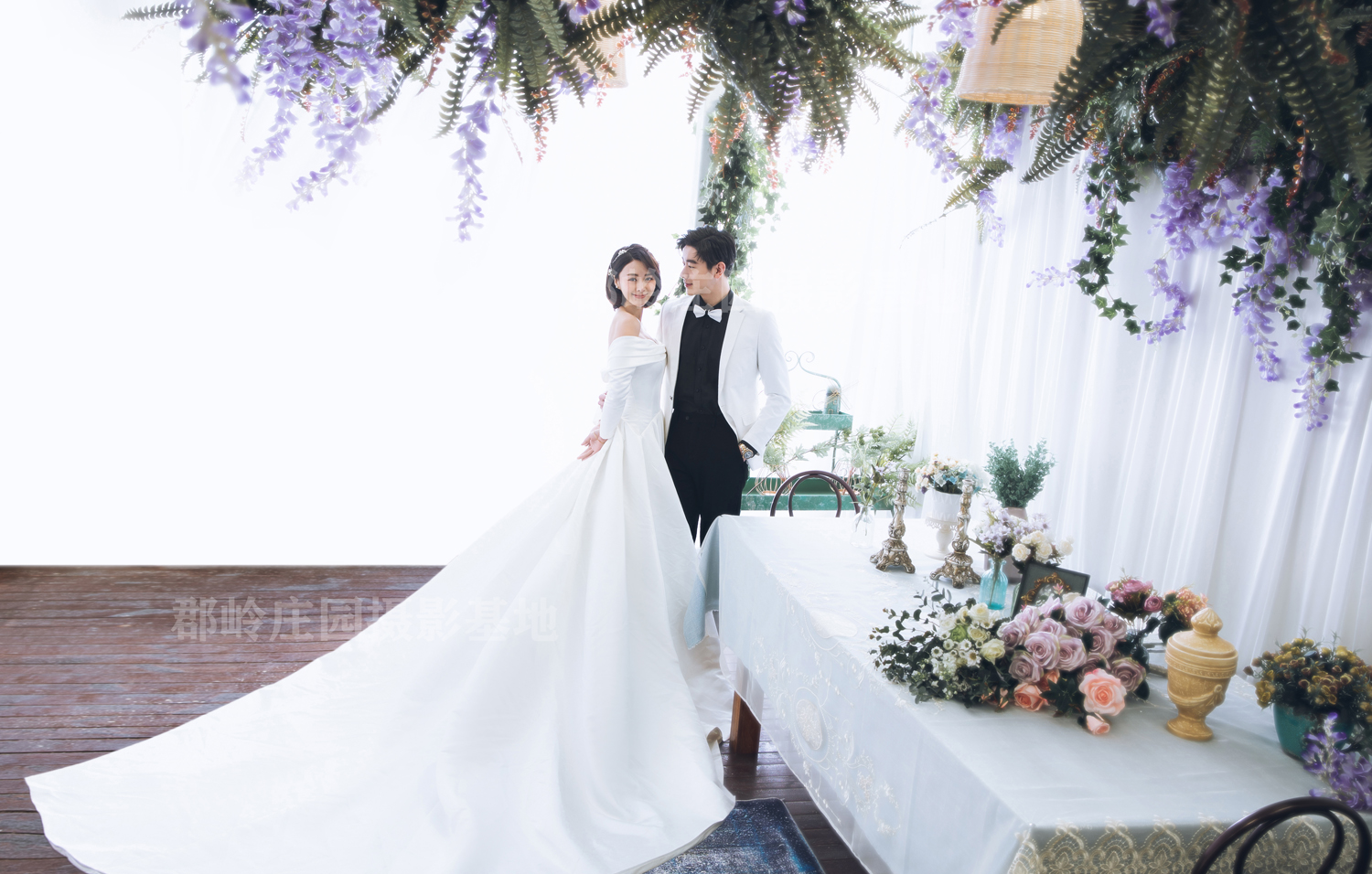 女王嫁到 婚纱摄影立减1000火爆套餐