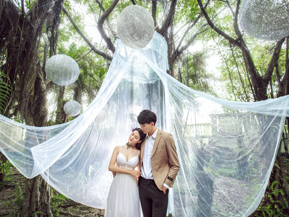 珠海本地高端奢华婚纱照！