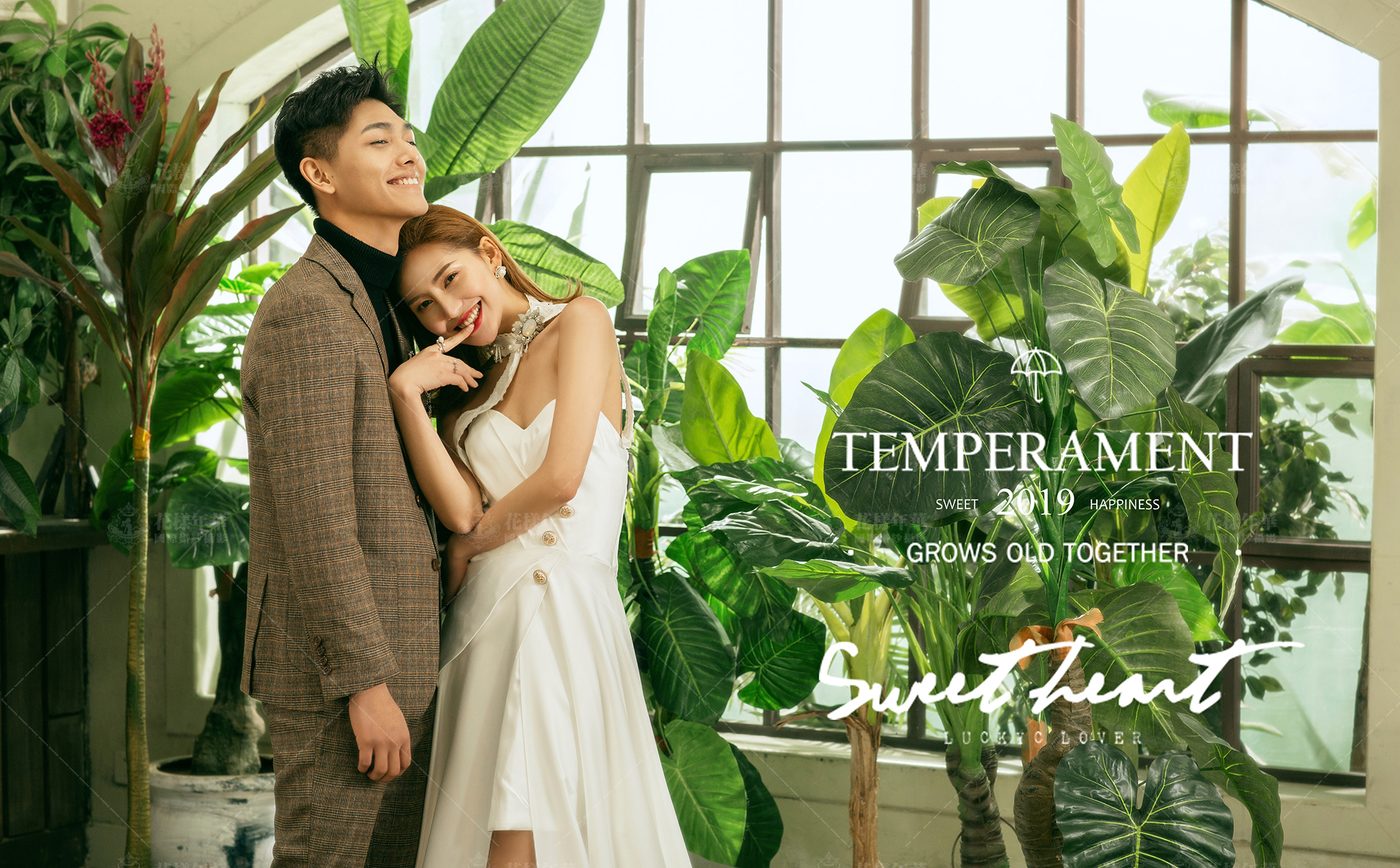 【私人订制+打造仪式感婚礼】7服7造+内外景拍摄