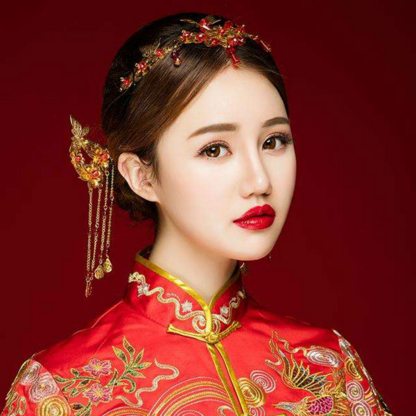 中式新娘发型大全