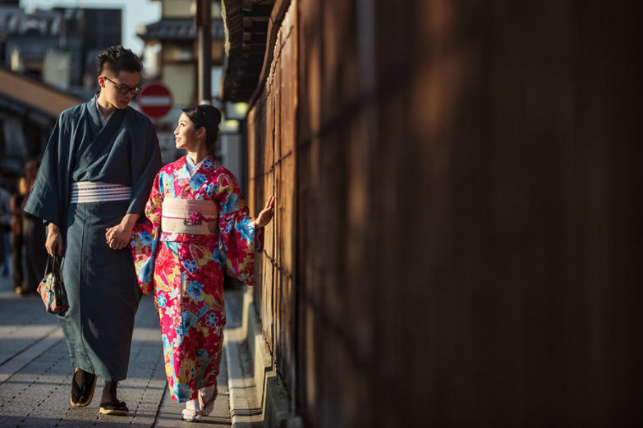 日本婚纱照拍摄技巧