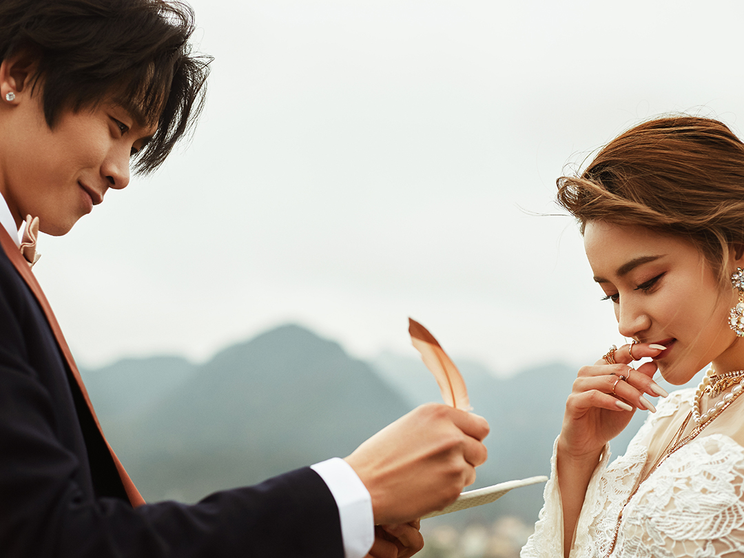 8服8造 底片全送+后期零消費 貴陽婚紗攝影