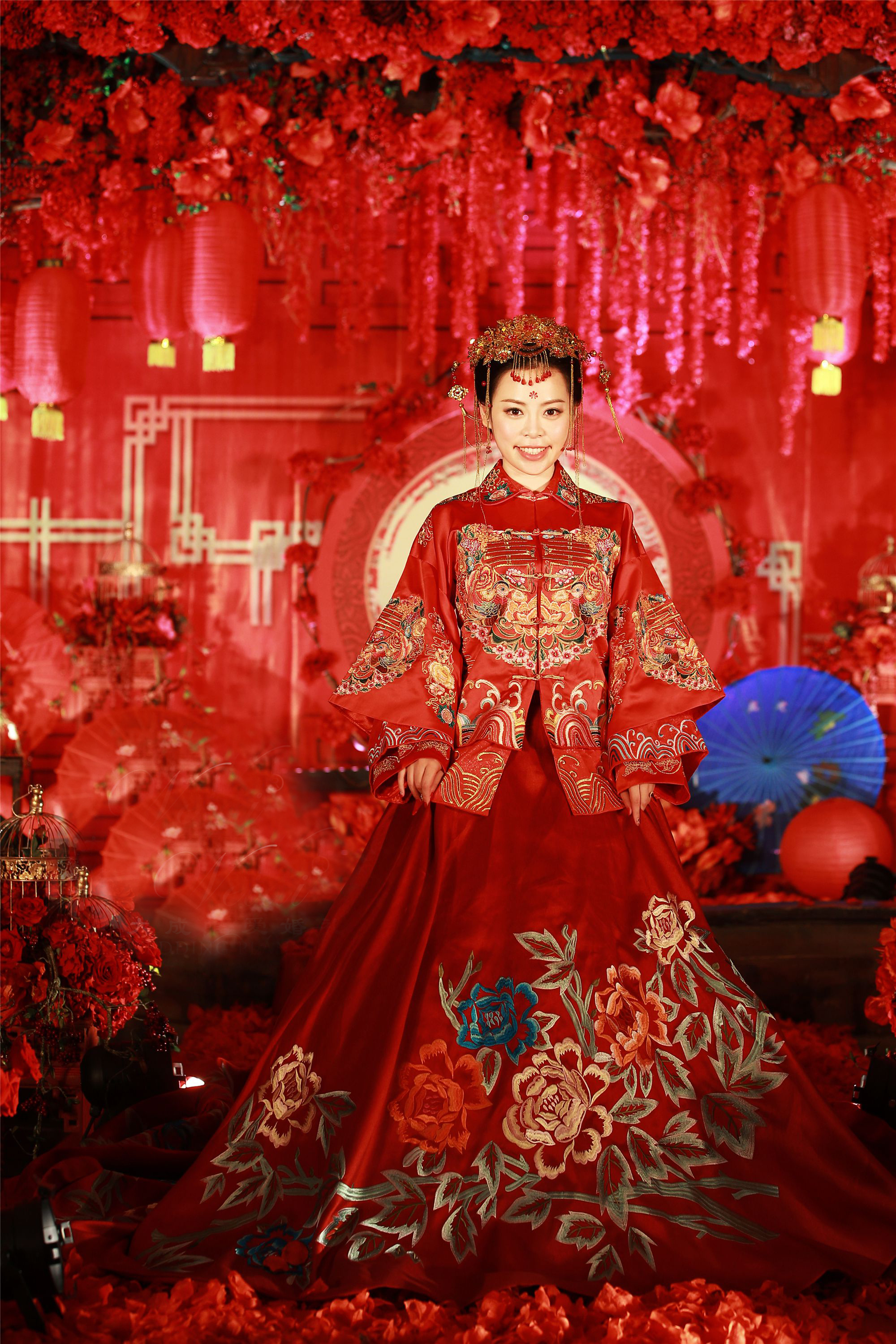 【红妆婚礼定制】 红色——十里红妆