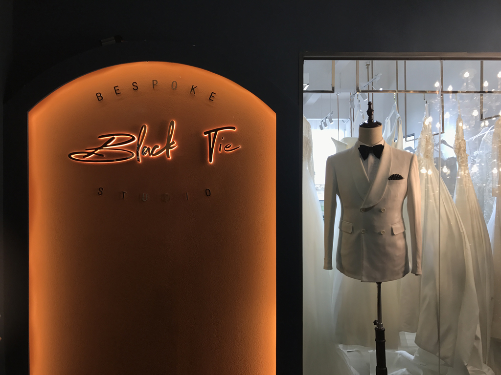 Black Tie 墨宴西服定制