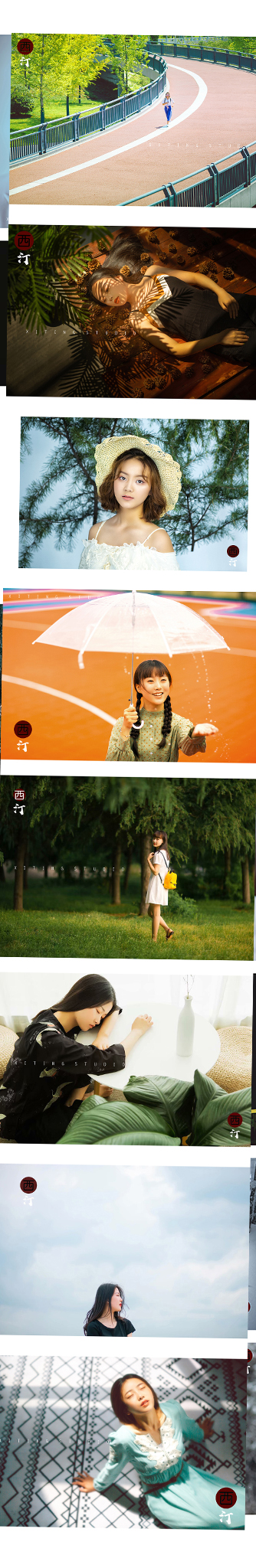 【女神写真】时尚大片+原创风格+动感抓拍