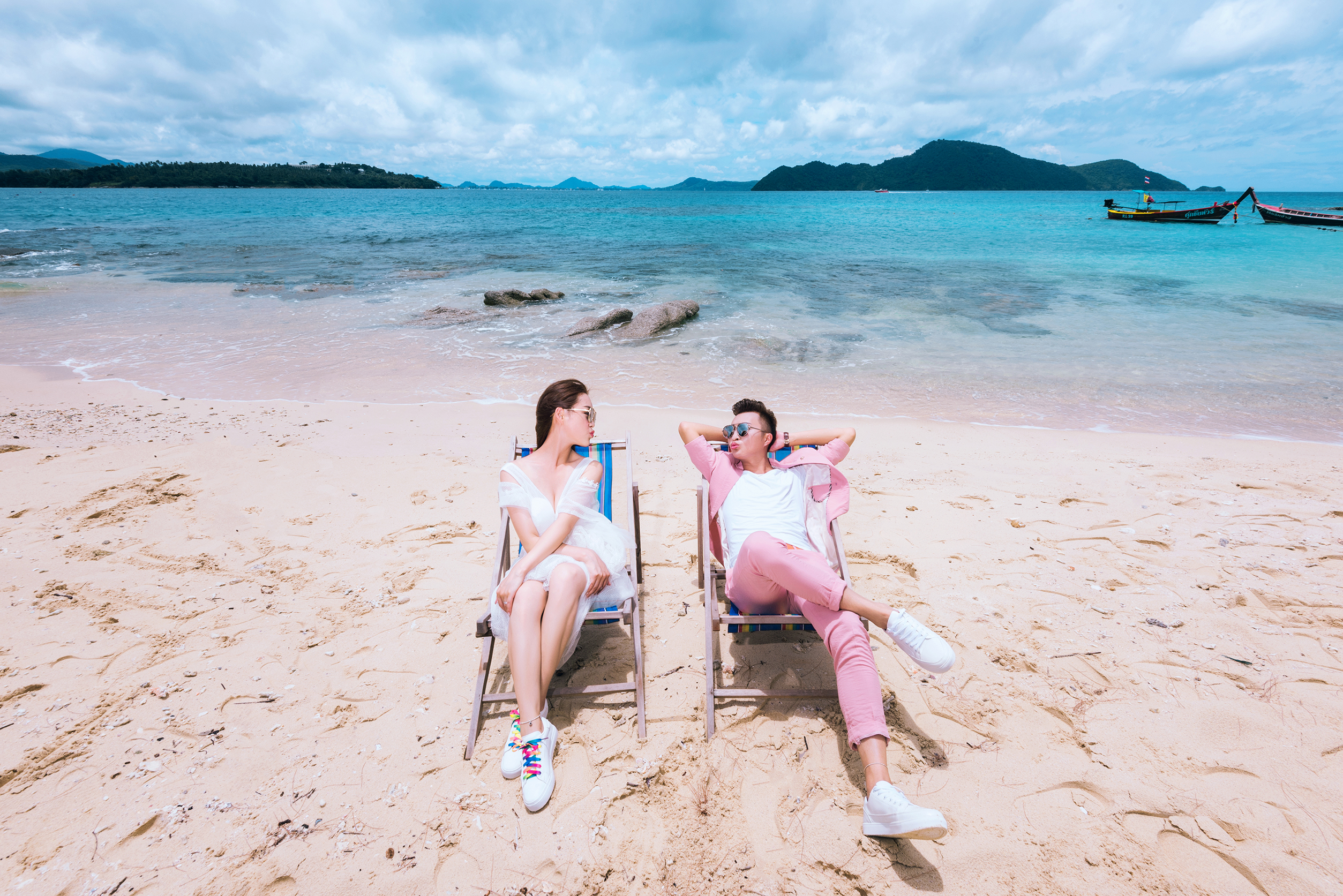 普吉島輕旅拍+紀實婚紗攝影+底片精修120張全送