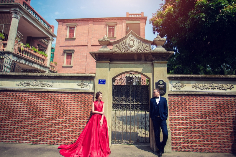 wang&mrs.wang#鼓浪屿#客照