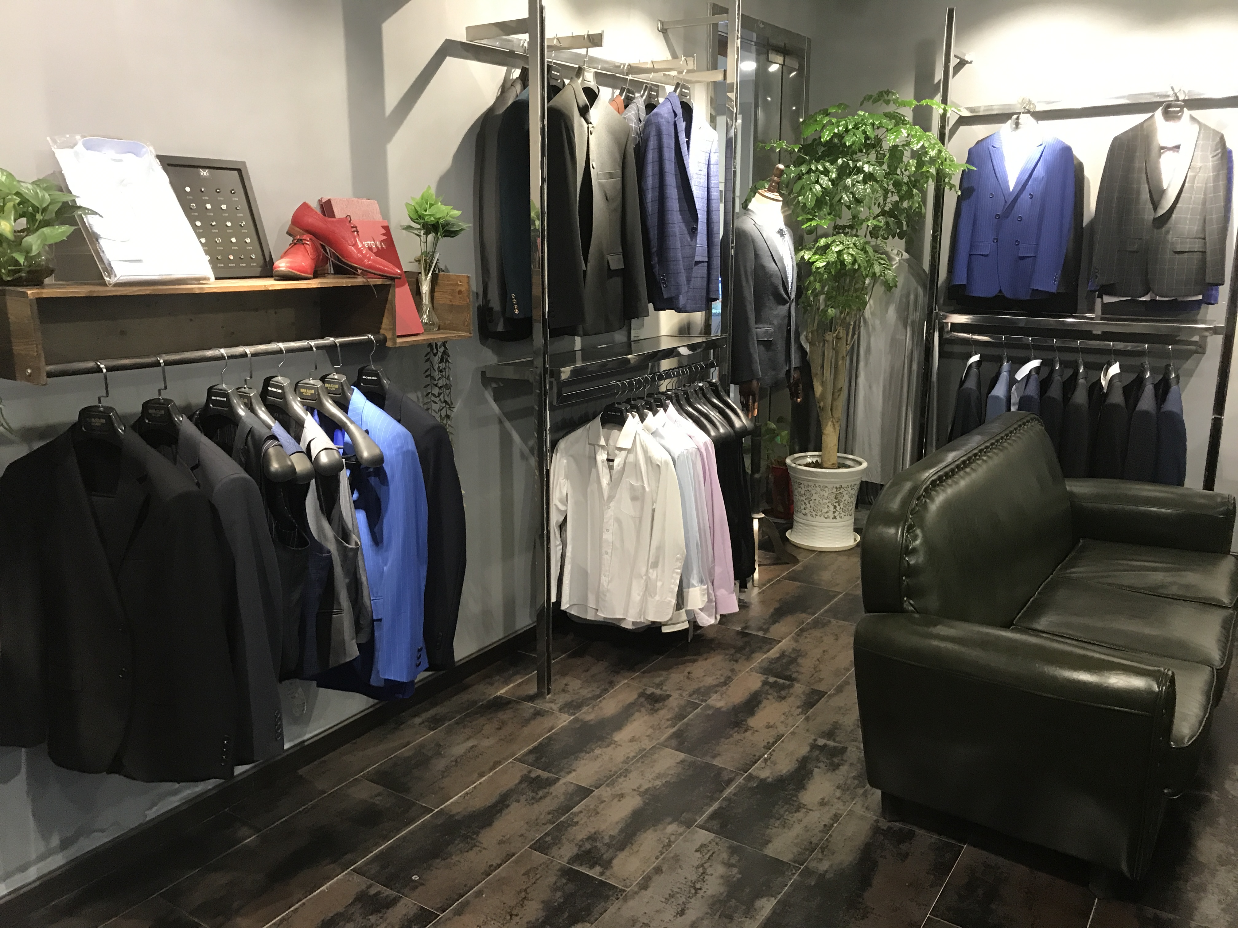 MAN CLUB私人定制（武汉店）