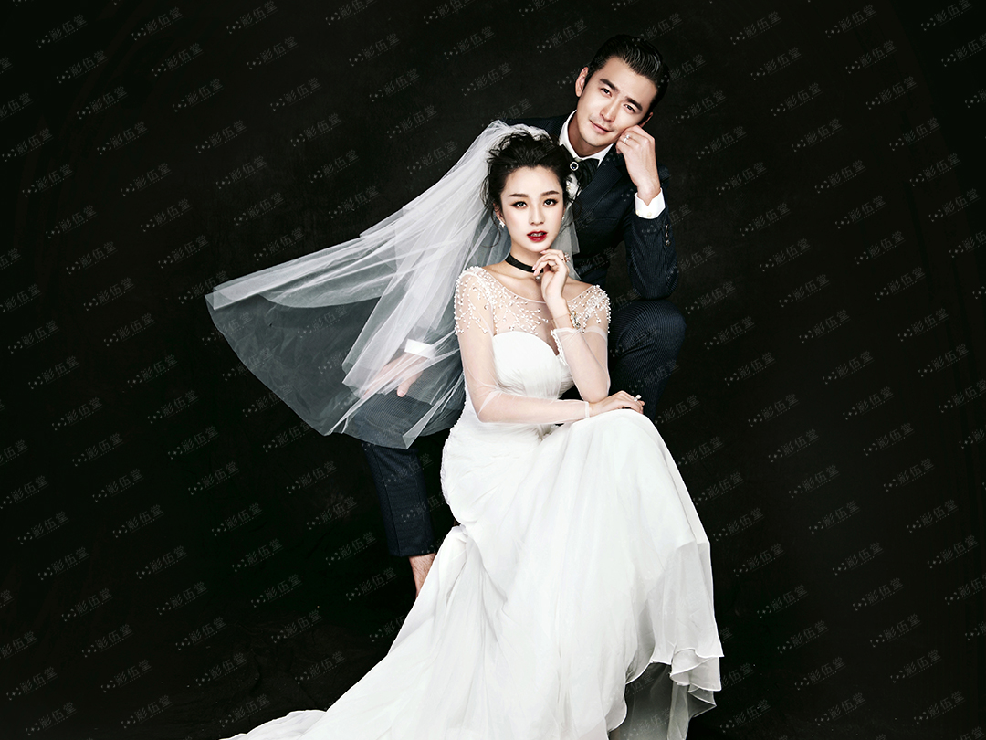 【影伍堂视觉】婚纱摄影-超值套餐 【底片全送】