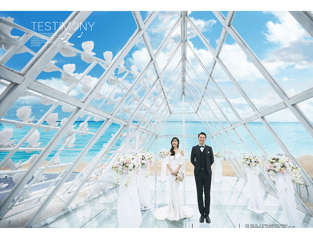 【巴黎春天】网红海景+游艇马场教堂+12服12造