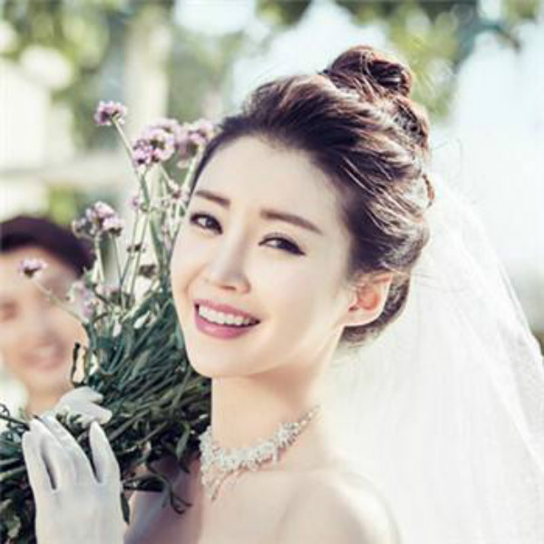韩式新娘发型2019款