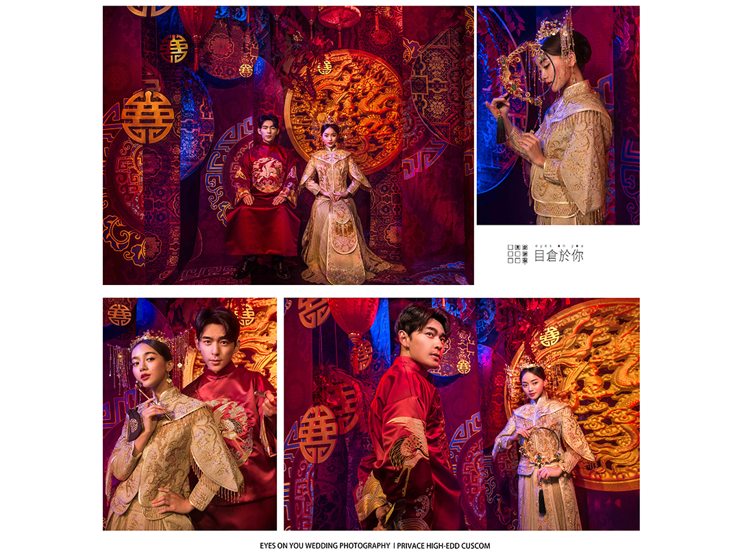 【高端定制】立減2000婚紗照 場(chǎng)景任意選