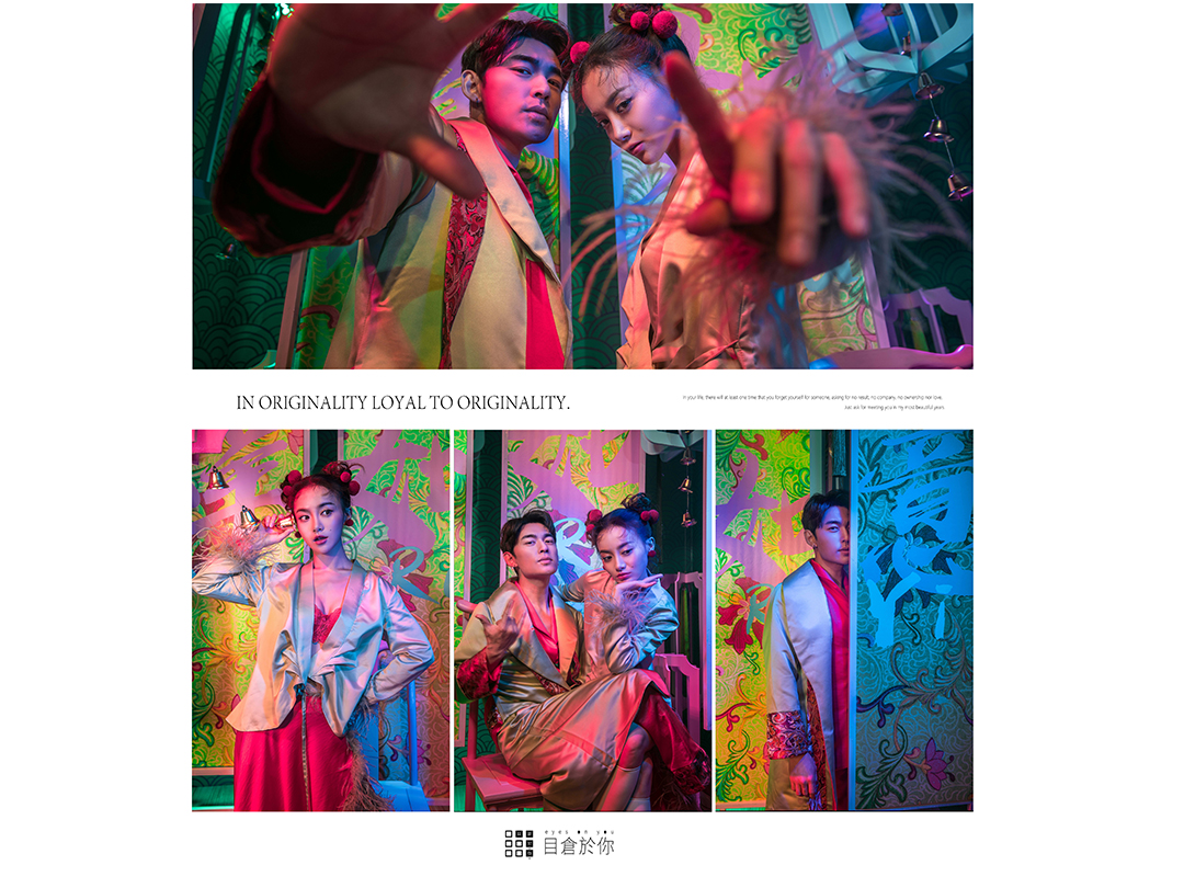 【高端定制】立減2000婚紗照 場(chǎng)景任意選