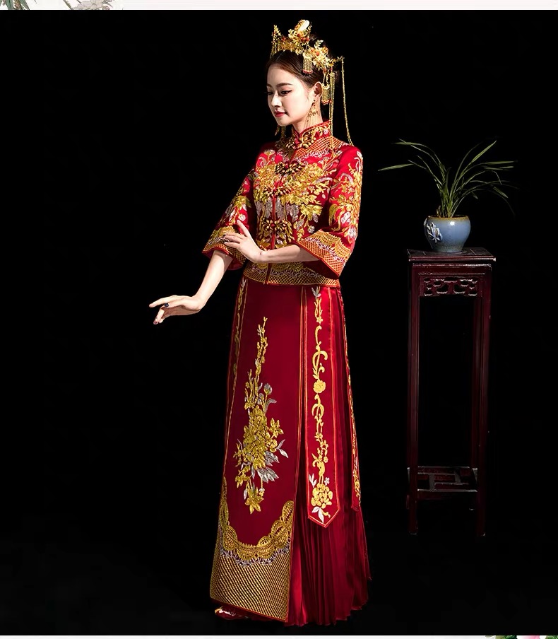 one&one婚纱礼服馆—凤凰霓裳