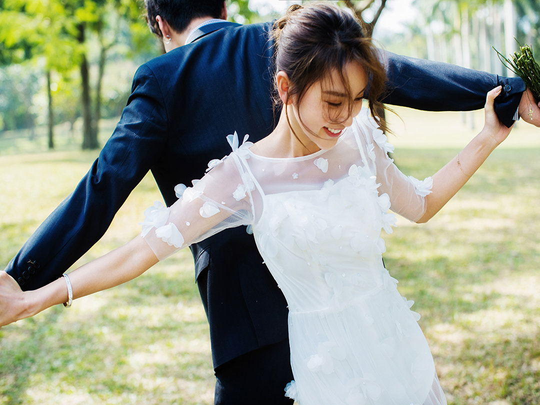 【主推套餐】婚礼跟拍五折+送孕妈照