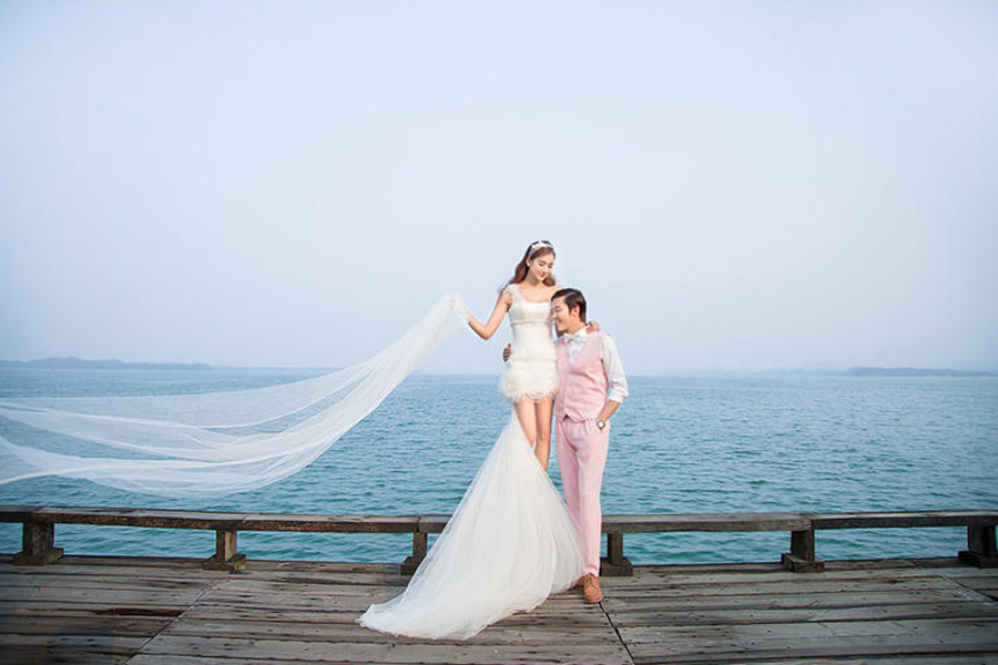 2022上海拍一套婚纱照要多少钱