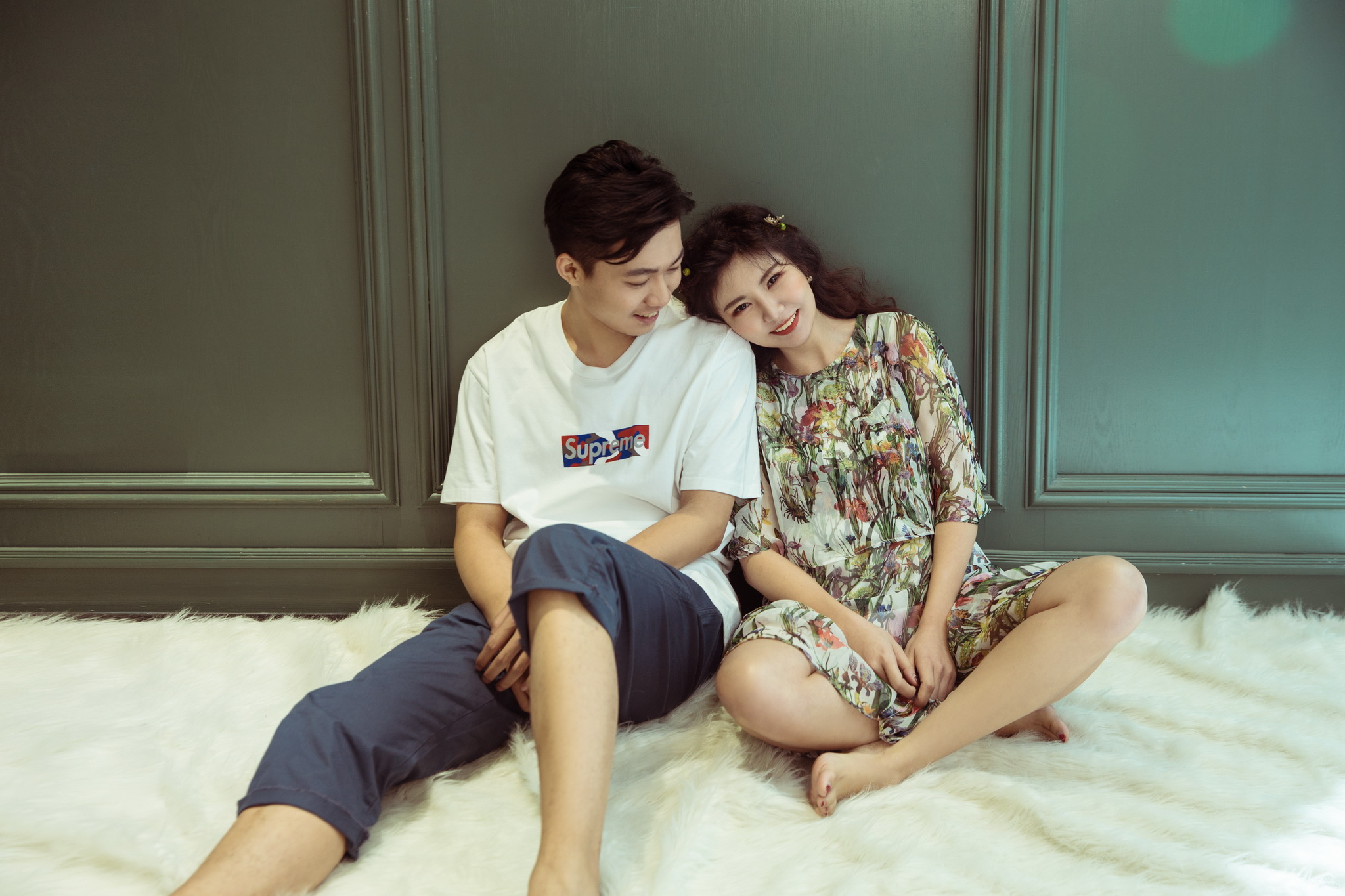 美界视觉新锐摄影师婚纱情侣A套系
