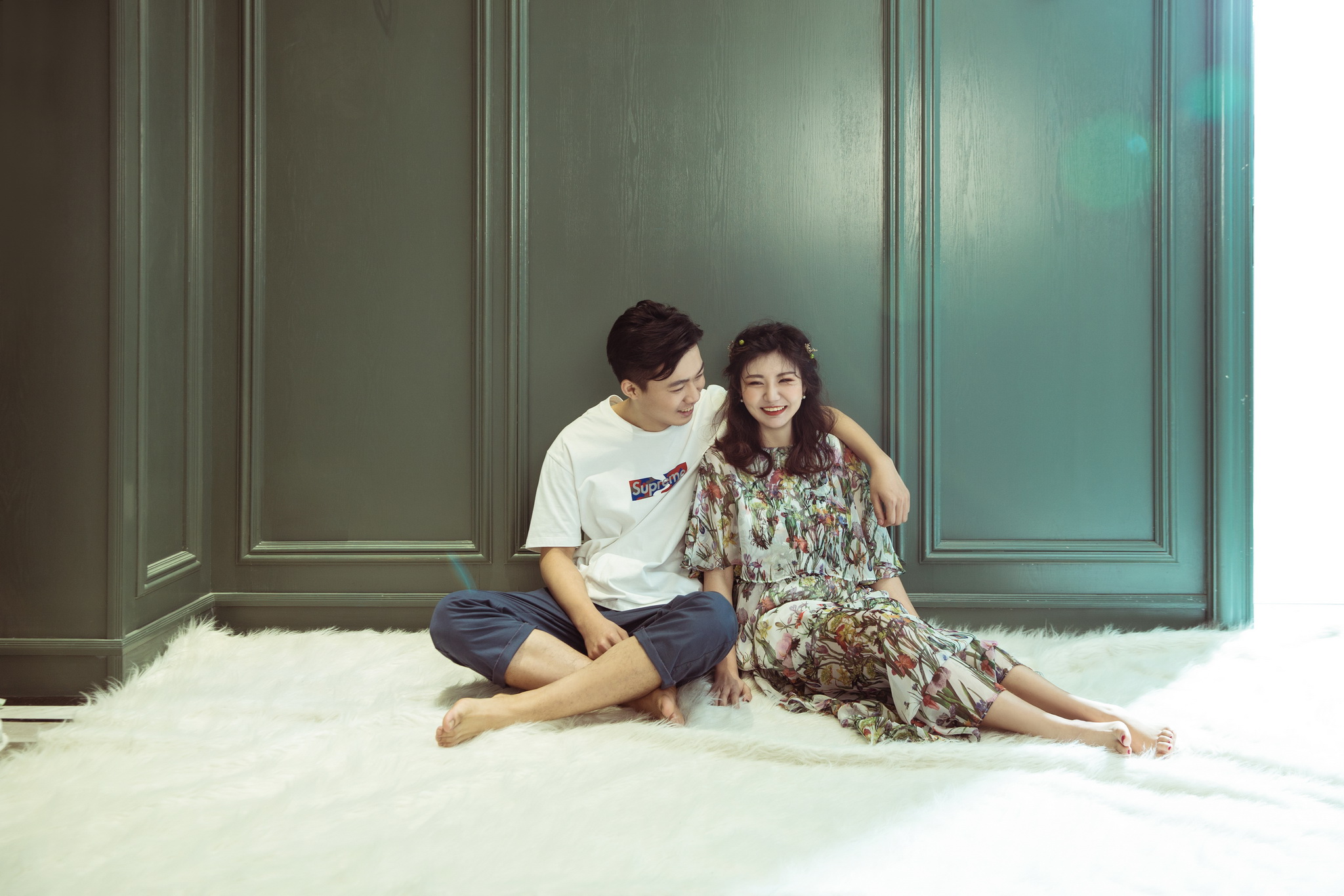 美界视觉新锐摄影师婚纱情侣A套系