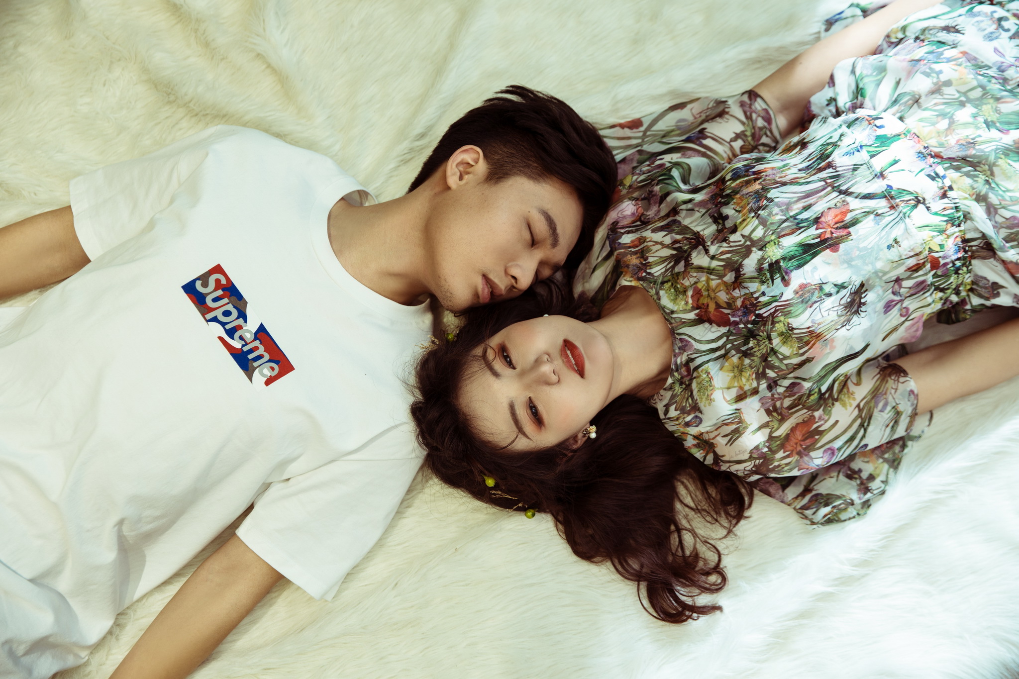 美界视觉新锐摄影师婚纱情侣A套系