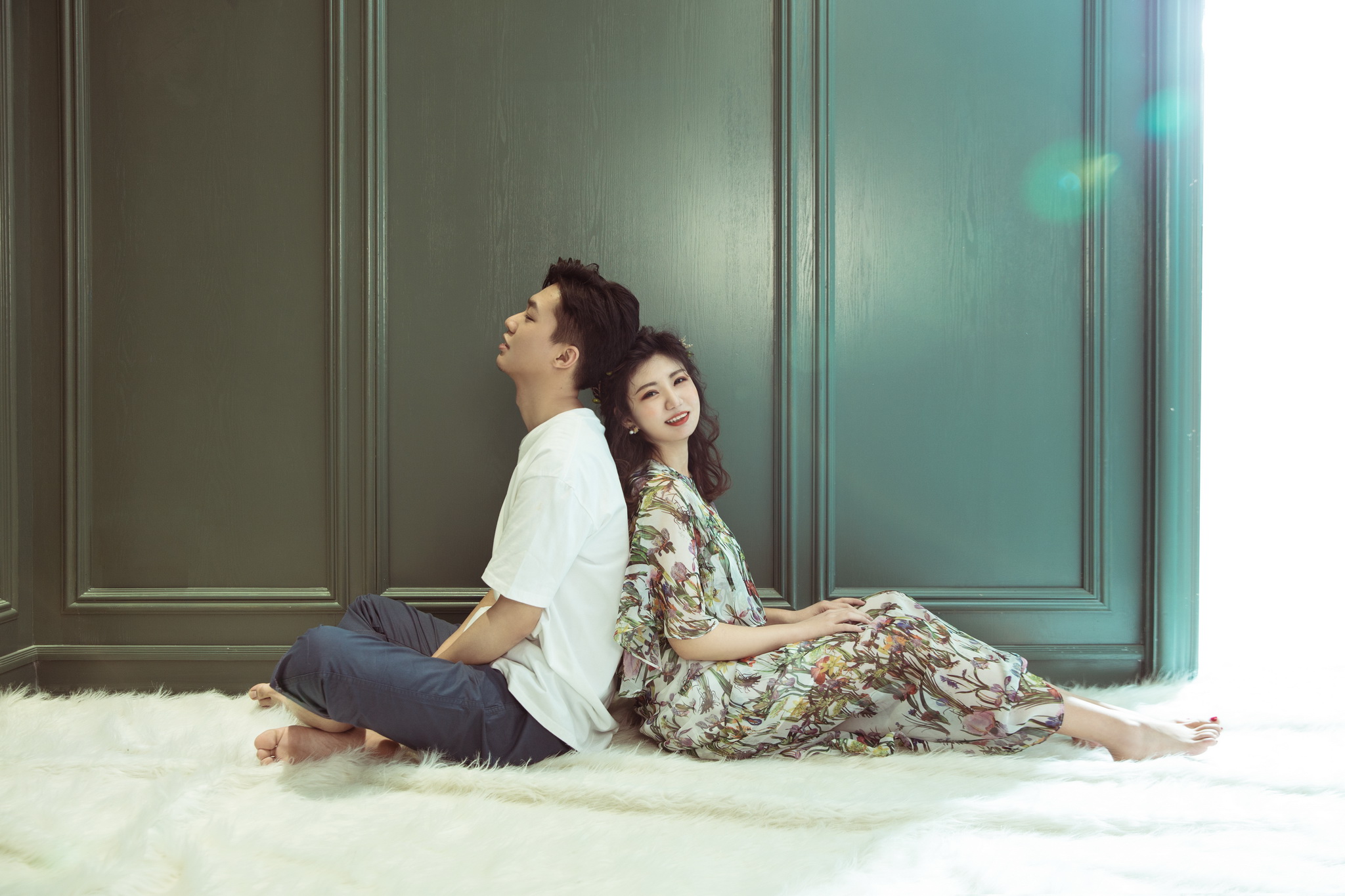 美界视觉新锐摄影师婚纱情侣A套系