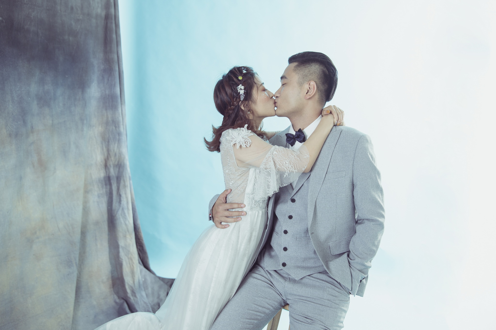 美界视觉新锐摄影师婚纱情侣B套系