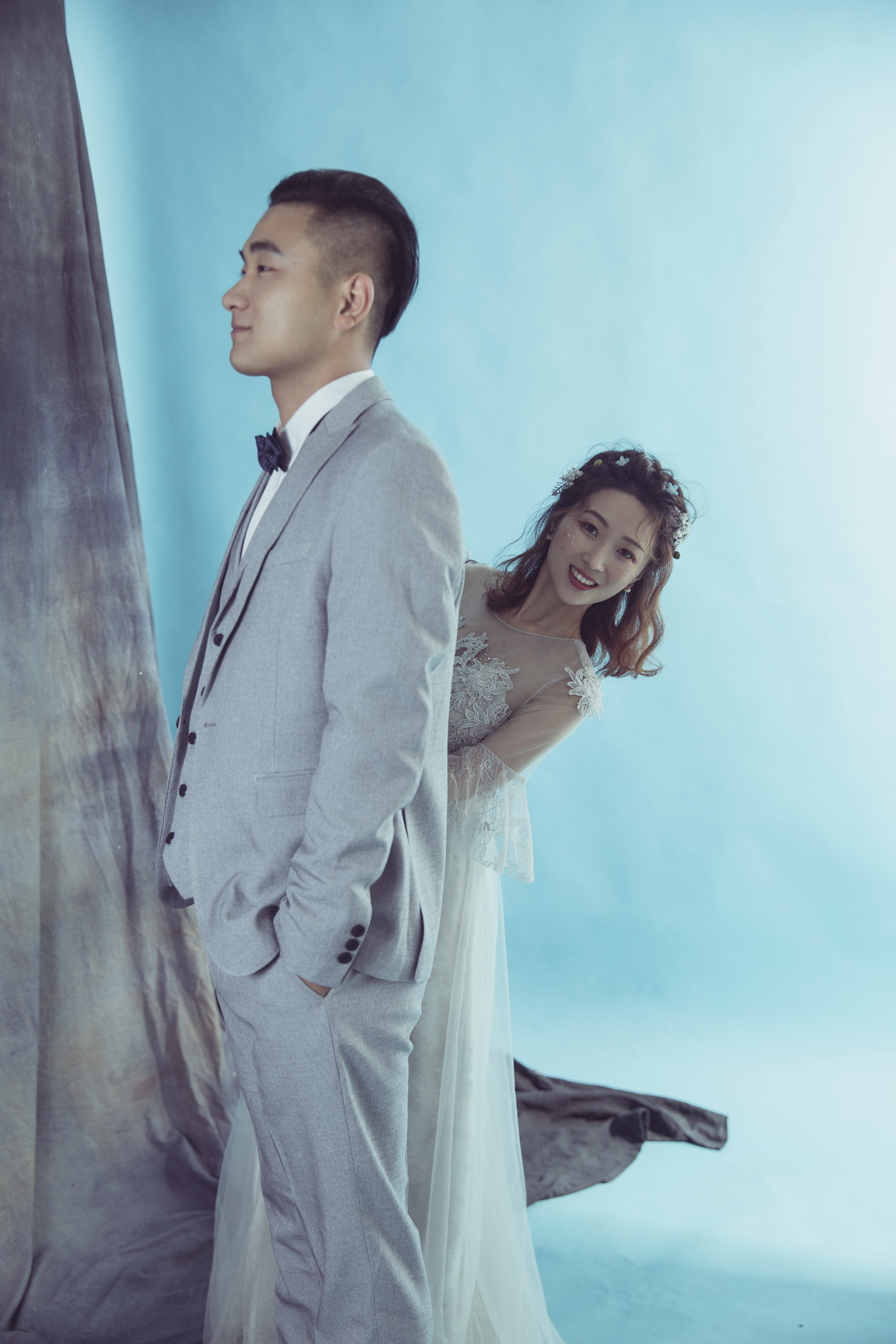 美界视觉新锐摄影师婚纱情侣B套系