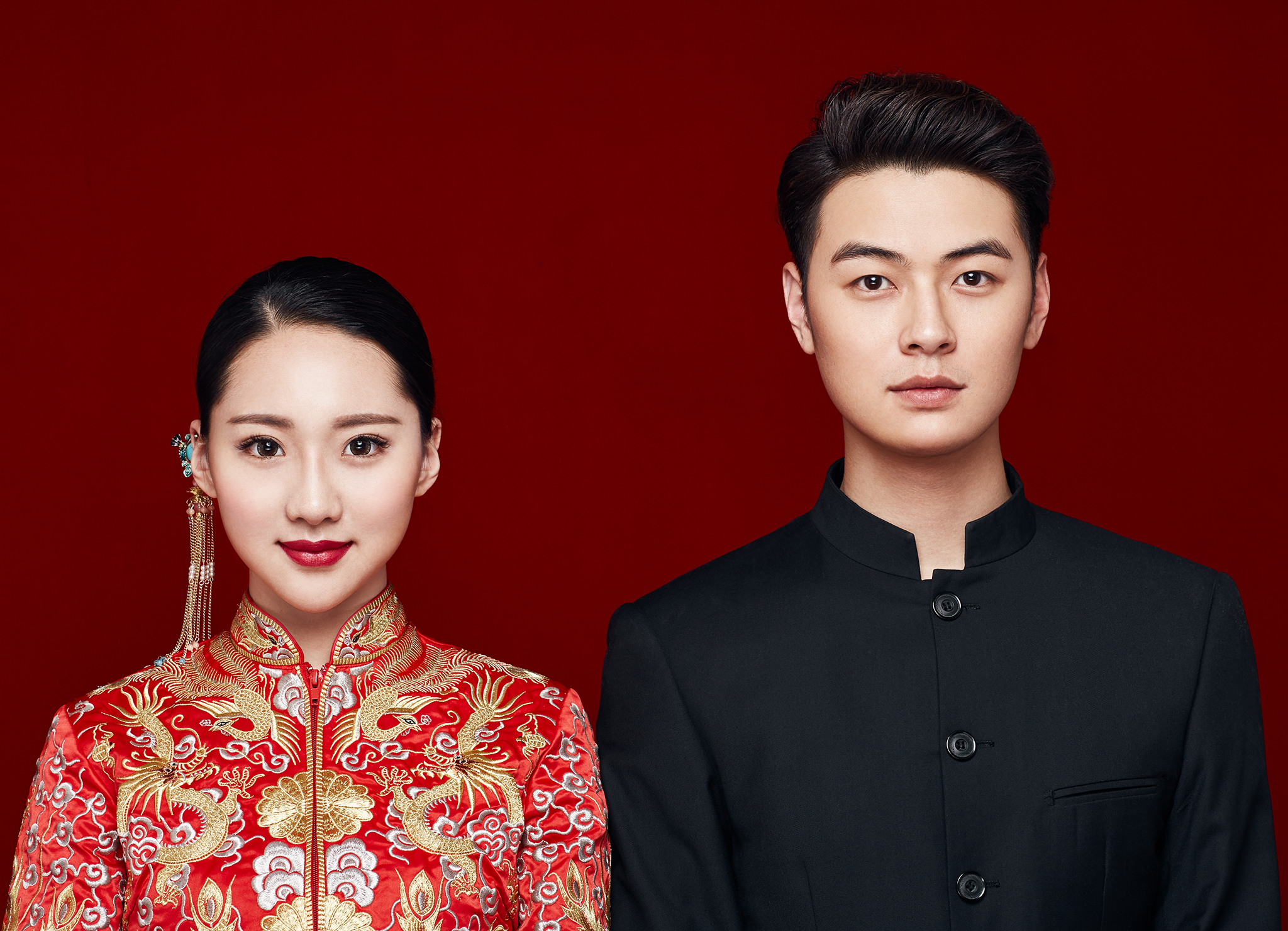 最 美 結 婚 證 件 照