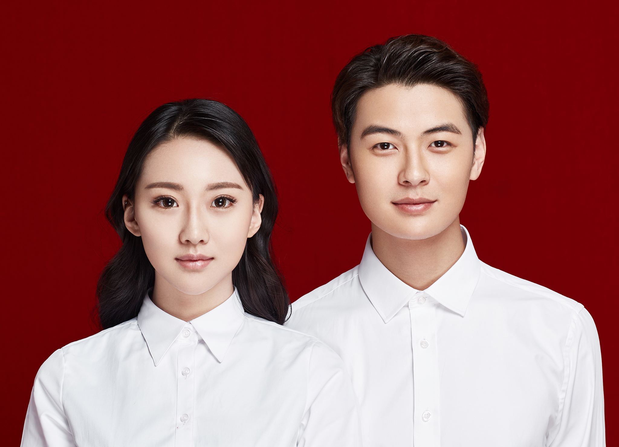 最 美 結 婚 證 件 照