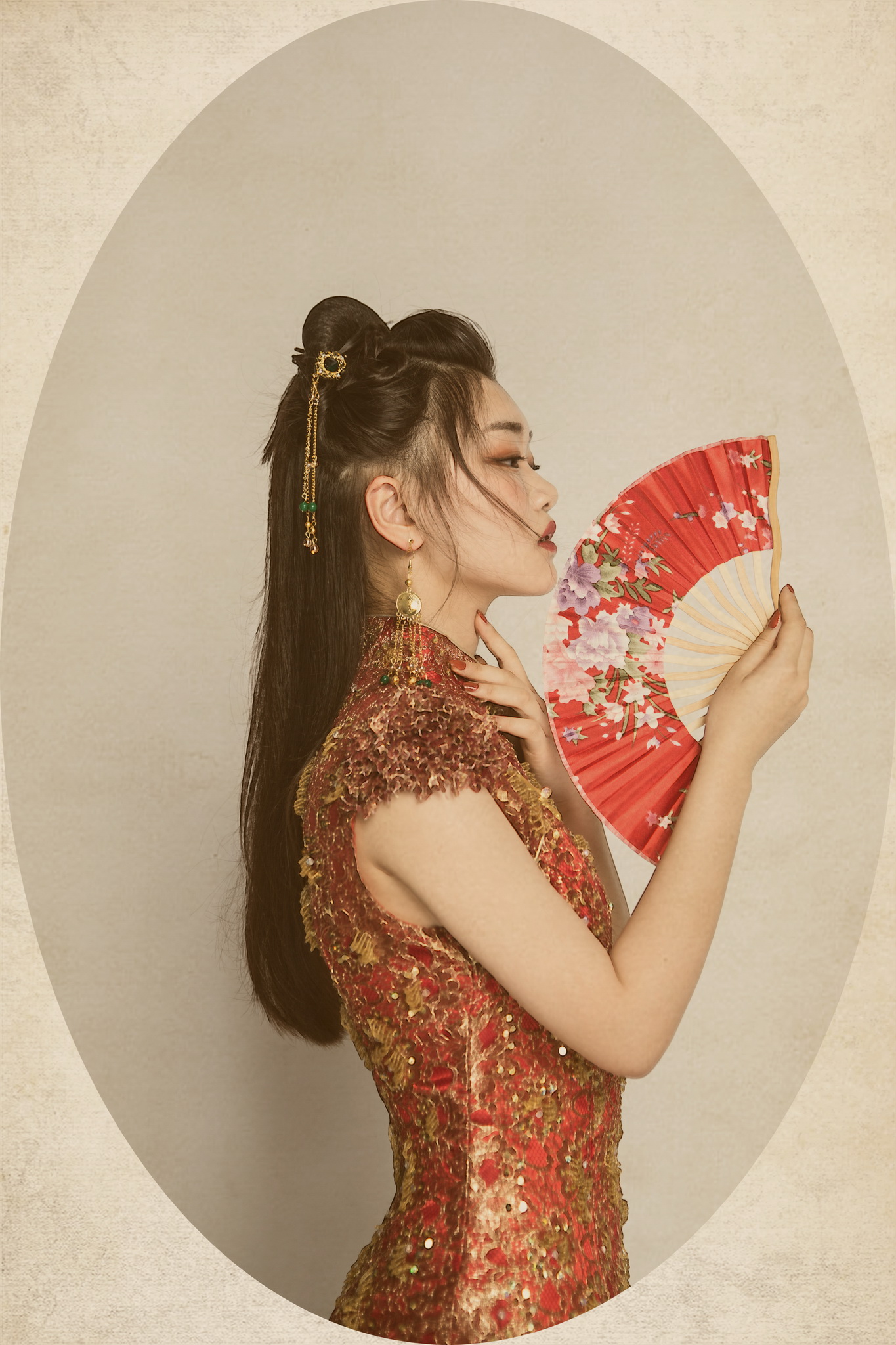 美界视觉艺术总监个人写真自助三组套系