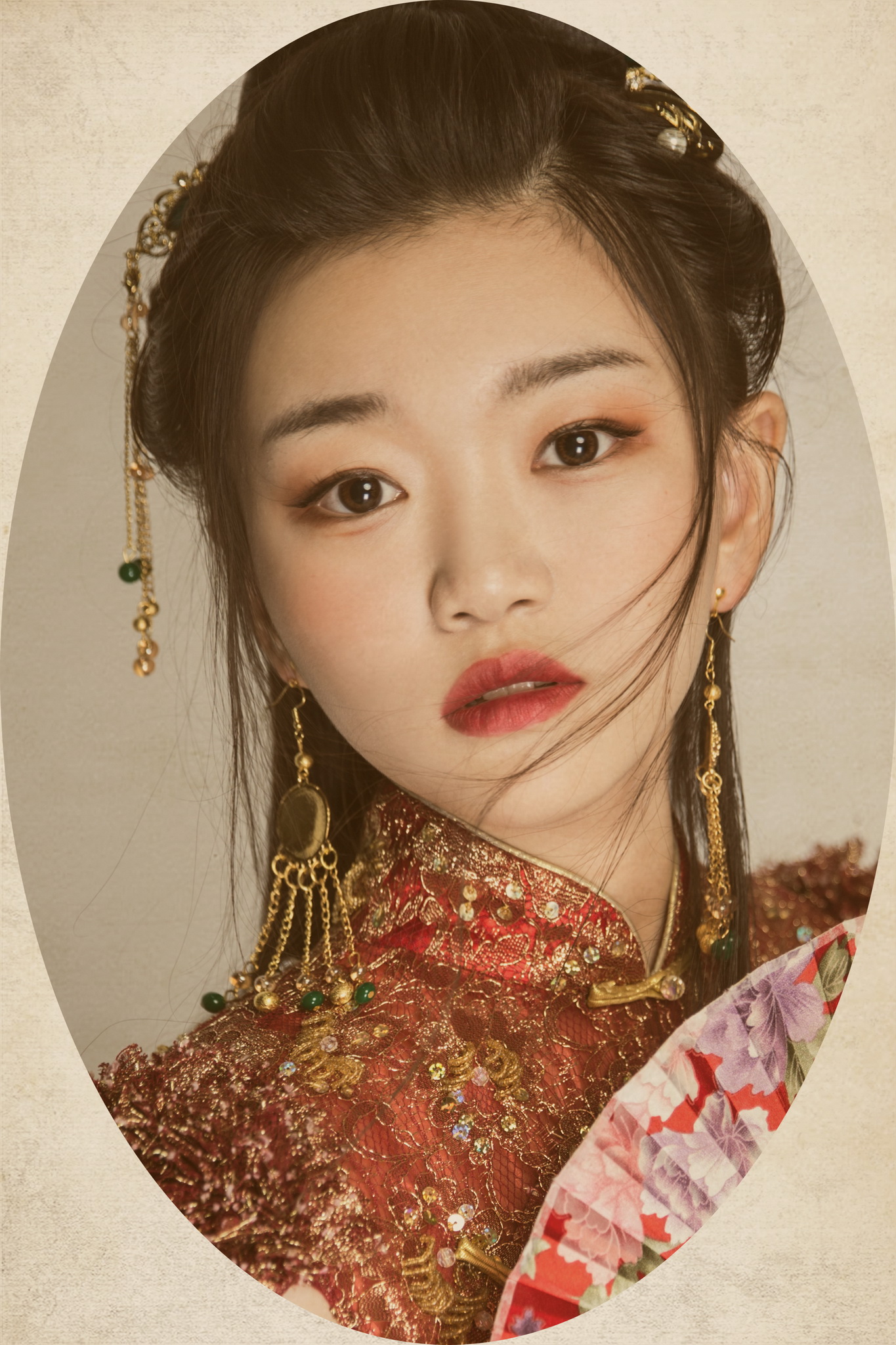 美界视觉艺术总监个人写真自助三组套系