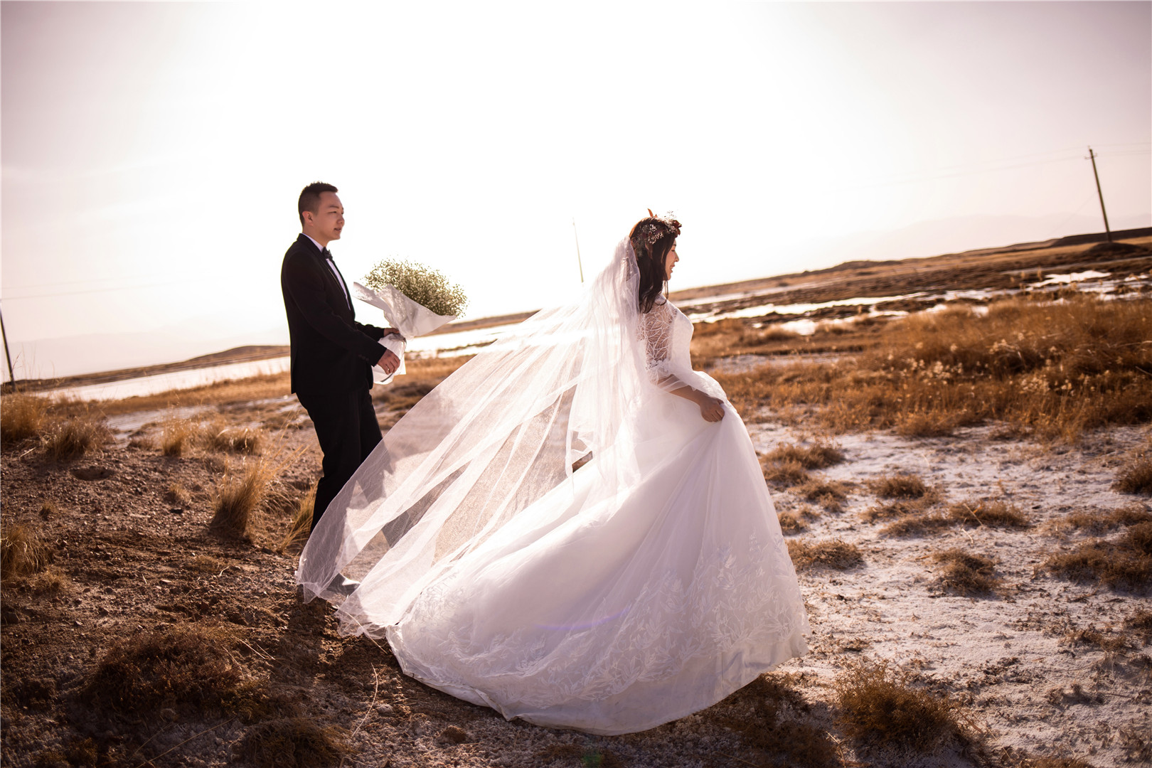 最美客片【纯白誓言】冯宇轩魏琦