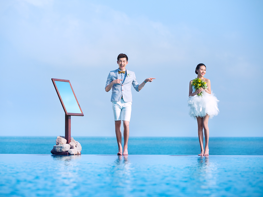 安陽【美客攝影】———私人訂制婚紗套系