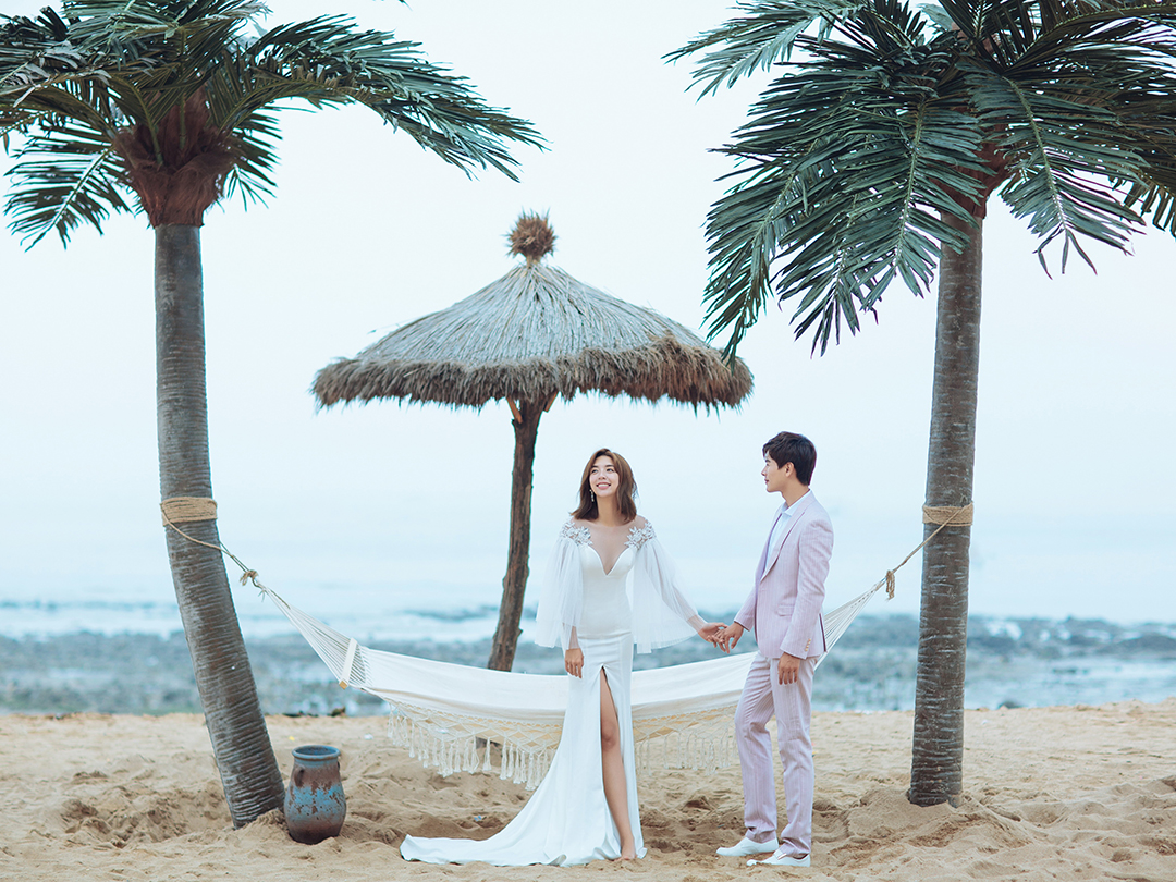 豪华游艇出海拍摄婚纱优惠套系