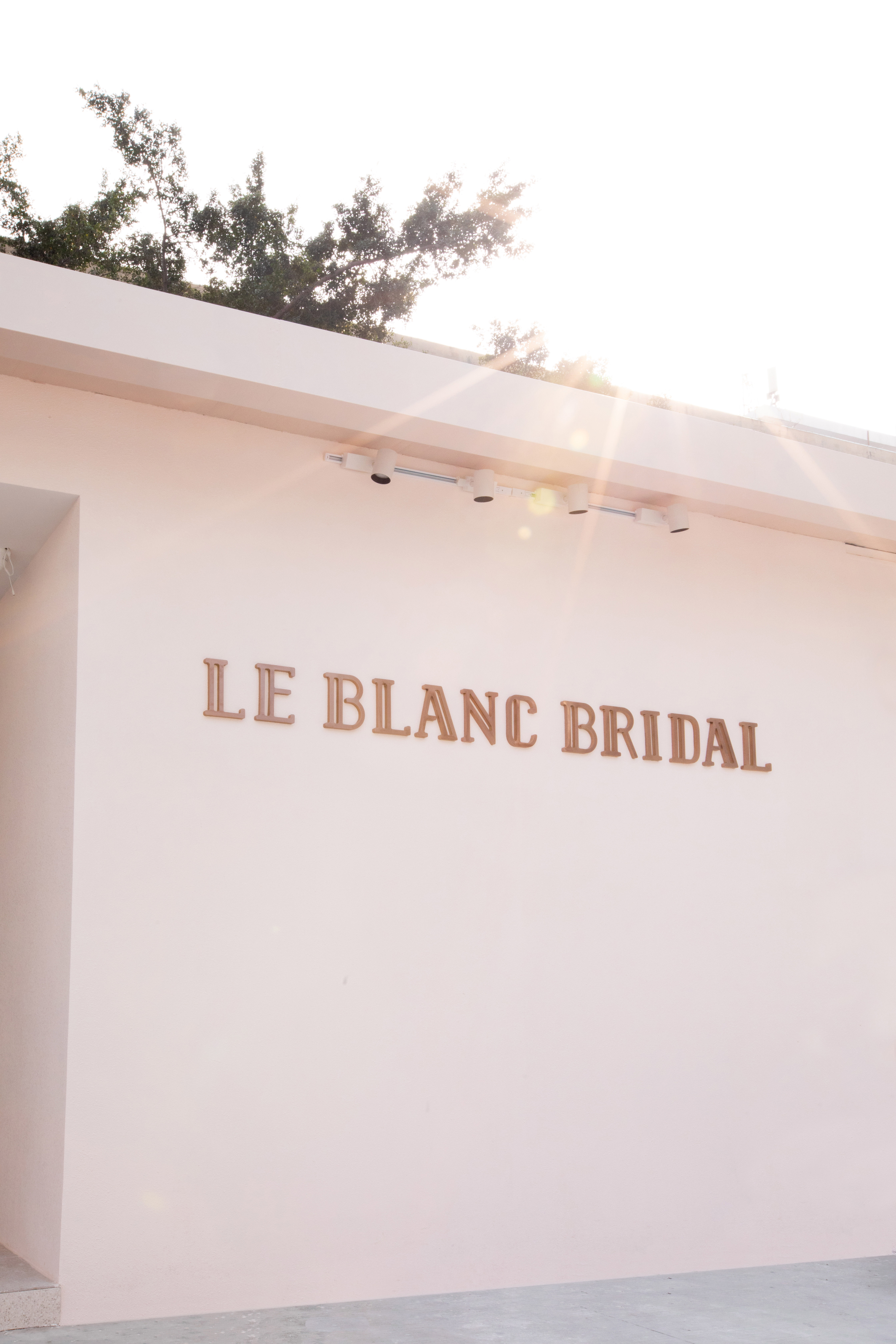 Le Blanc Bridal婚纱礼服