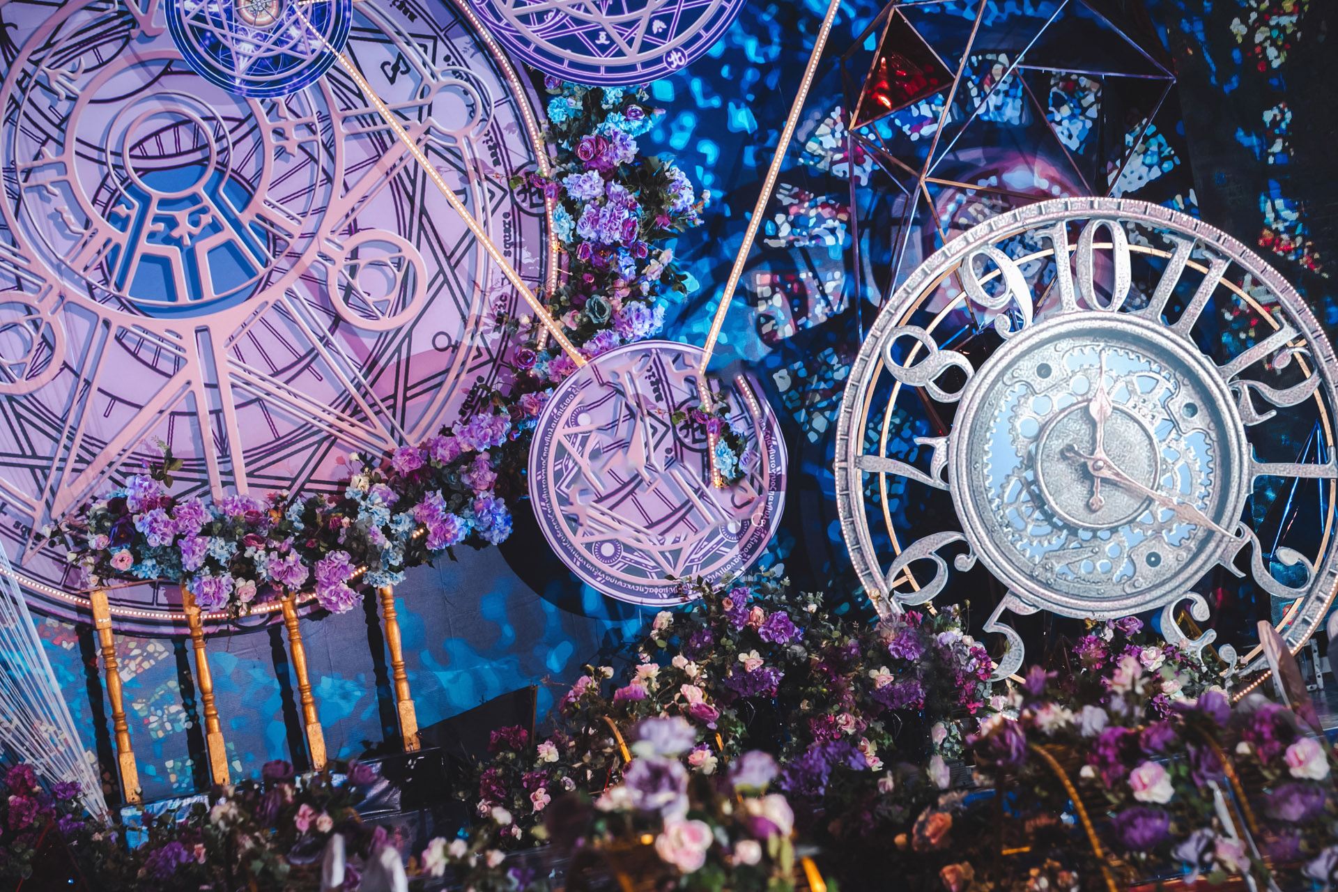 景川婚礼#紫色的星空魔法