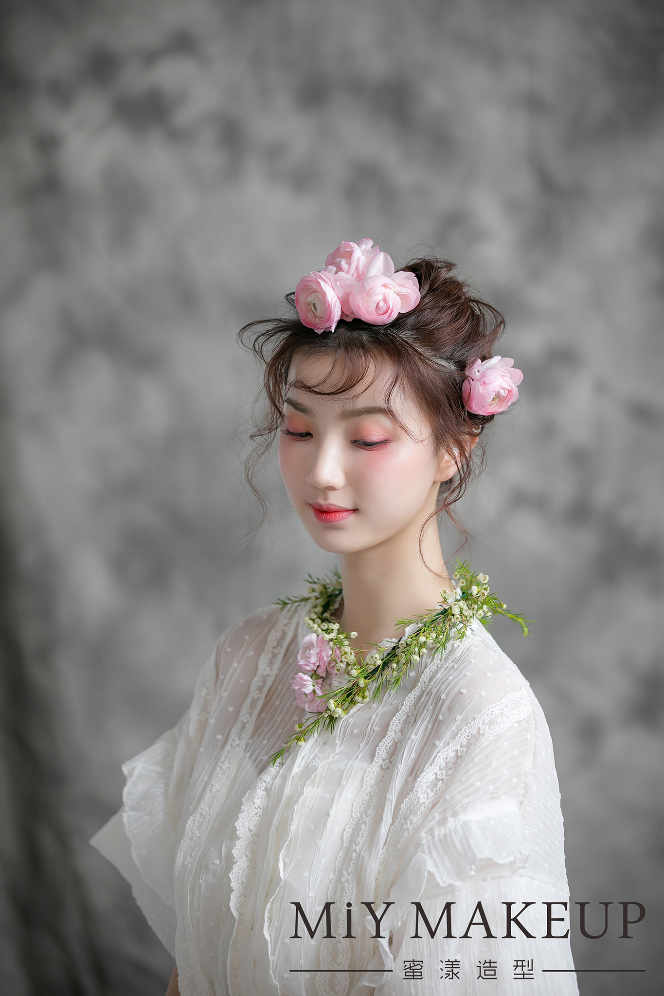 总监化妆师案例--鲜花&可爱