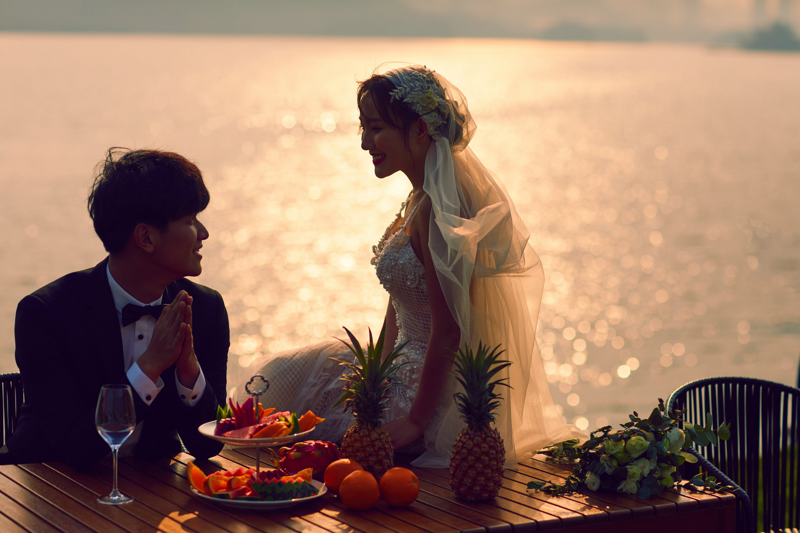 網(wǎng)紅婚紗照‖千島內(nèi)外景搭配‖底片多拍多送