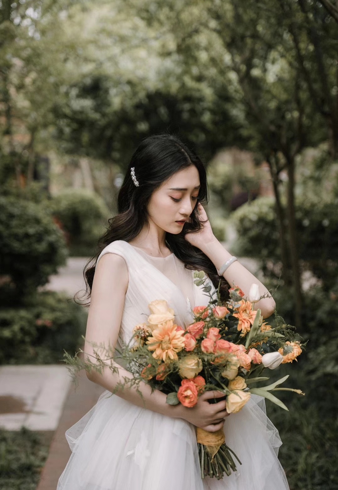 大美妞美妆化妆师全天婚礼跟妆