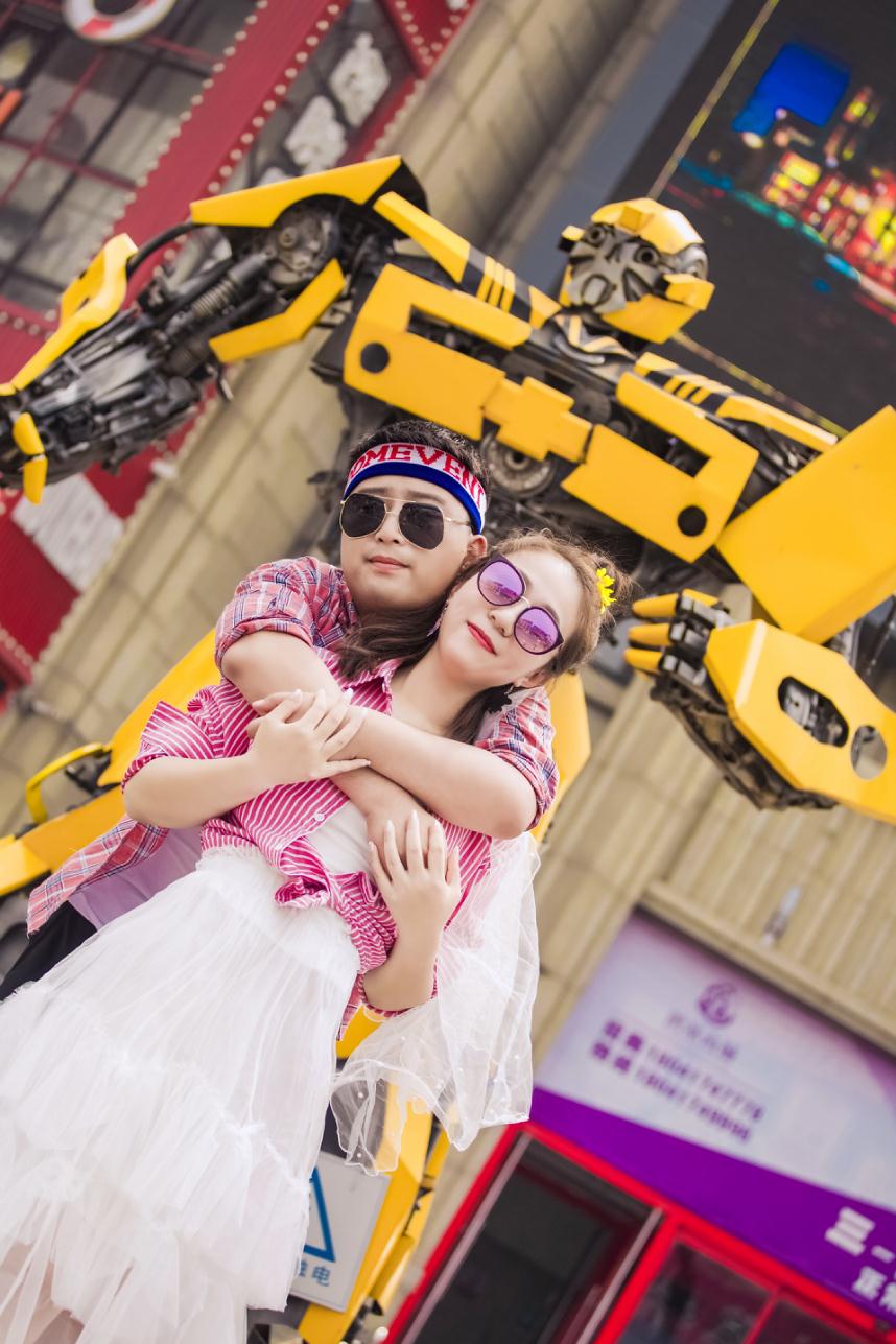 鲅鱼圈海景全部外景不加价底片全送透明消费